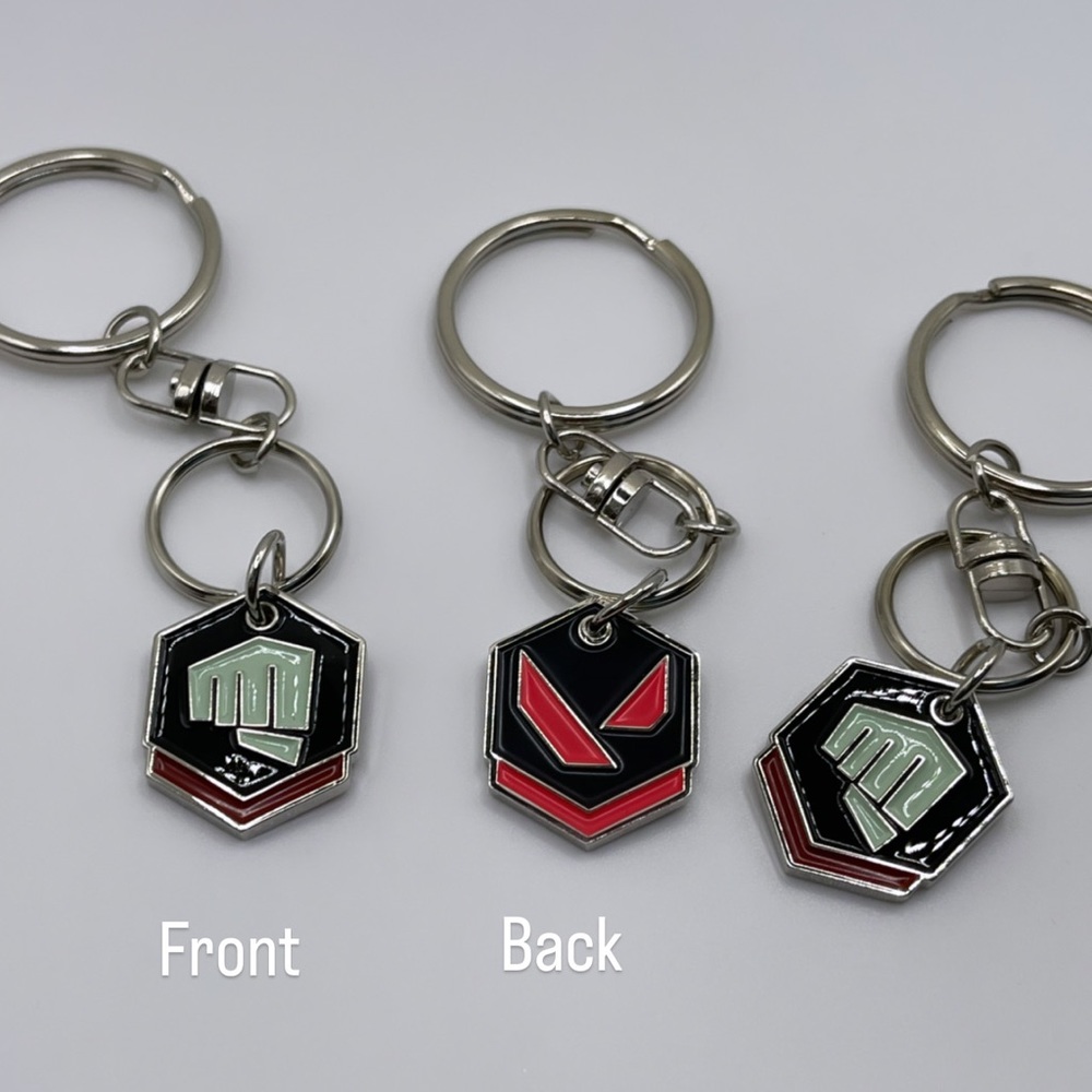 Valorant keychain